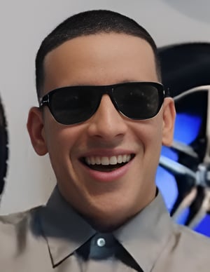 This is the Avatar Image for the Daddy Yankee AI Voice and Text to Speech Generator